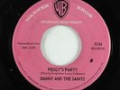 Rockabilly 45 - Danny & The Saints - Peggy's Party - Warner Bros. - VG++ mp3