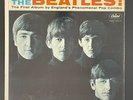 The Beatles: Meet The Beatles. T-2047 MONO FIRST ISSUE - NO PUBLISHING CREDITS