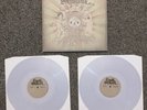 Enter Shikari Take To The Skies Ltd Edition Clear Vinyl 2LP  NM