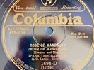 BING CROSBY IPANA TROUBADOURS Rose of Mandalay 1929 COLUMBIA 78 Sam Lanin