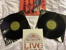 GRATEFUL DEAD LIVE/DEAD INSANELY RARE ORIG 1969 7 ARTS PITMAN PRESS w/BOOKLET EX