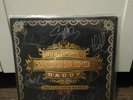 Big Bad Voodoo Daddy Rattle Them Bones Vinyl LP Autographed