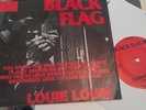 BLACK FLAG DAMAGED 45 PUNK ROCK 7