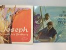 Joseph and His Brothers & The Story of Peter Children's Read Along Book and...