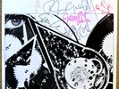 THE BOOMTOWN RATS   'LIKE CLOCKWORK' SIGNED COPY UK 7