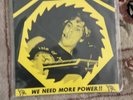 GEZA X We Need More Power (1981) 7” , 3 songs , Alternative Tentacles Punk RARE