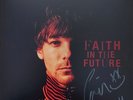 Signed Louis Tomlinson Faith in the Future Black Vinyl Autographed on Sleeve