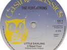 The Flirtations - Little Darling / Lenny Gamble - I'll Do Anything 7