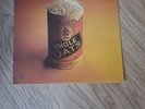Daryl Hall John Oates Whole Oats Usa Press + Lyric Sheet