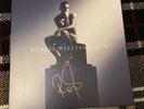 LIMITED, SIGNED ROBBIE WILLIAMS XXV GREATEST HITS DOUBLE VINYL, *DAMAGED SLEEVE*