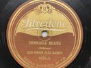 Red Onion Jazz Babies Terrible Blues Silvertone 4032 78 RPM Jazz Record
