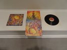 NEKTAR RECYCLED LP & SIGNED LYRIC POSTER INSERT  ORIG. 1ST GERMANY BACILLUS 1975
