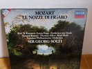Georg Solti Mozart The Marriage Of Figaro Opera Buffa Box 4LP DECCA Digital