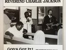 REVEREND CHARLIE JACKSON The Legendary Booker Singles Crypt 094 NM/EX 180gm