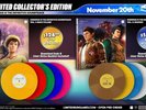 Ys Net Shenmue III Vol. 1 & Vol. 2 11LP Vinyl Box Sets New