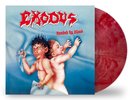 x/300 Blood Red Swirl Vinyl LP Exodus Bonded By Blood New Mint Thrash Metal