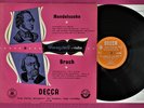CAMPOLI MENDELSSOHN & BRUCH CONCERTOS - DECCA LXT2904 - 1956 MONO LP