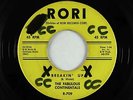 Surf Inst. 45 - Fabulous Continentals - Breakin' Up - Rori - mp3