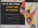 The Chiffons He's So Fine Debut 1st Press Mono VG+ Vinyl