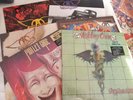 6 x Hardrock Vinyl Aerosmith und Mötley Crüe