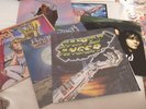 6 x Heavy Metal Vinyl Sacred Rite, Saints Anger,Brainfever,Tarot,Motörhead