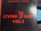 BURNING SPEAR Living Dub Volume 1 BURNING SPEAR TG5184 JA Vinyl LP EX