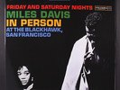 MILES DAVIS: in person - friday and saturday nights IMPEX 12