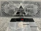 Stryper – In God We Trust, WITH HAND SIGNED GAINES & FOX  INSERT  1988 LP  VG++