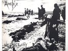 AMEBIX - NO SANCTUARY - VG+ 1983 1st press + INNER PUNK LP