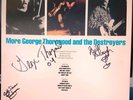 More George Thorogood and the Destroyers LP   Signed back cover   band autograph