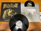 NIHILIST (ENTOMBED) -carnal leftovers RARE LP +7'' 2011 TOP death metal