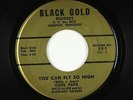 Blues/R&B 45 - Cool Papa & Mills Allen - You Can Fly So High - Black Gold - VG+