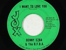 Garage/Fuzz 45 - Denny Ezba & the B.F.B.A. - I Want To Love You - Jox - mp3