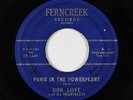 Rockabilly Inst. 45 - Don Love - Panic In The Powerplant - Ferncreek - obscure