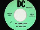 Surf Inst. 45 - Emeralds - The Emerald Surf - DC - VG++ mp3