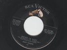 ROCKABILLY bw TEEN 45 - JEAN CHAPEL - OO-BA LA BABY - HEAR  1957 RCA