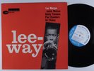 LEE MORGAN Lee-Way BLUE NOTE LP mono NY/w 63rd RVG ear deep groove h