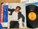 DAVID BOWIE - LODGER - MINTY 1st JAPAN 12