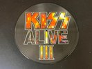 KISS ALIVE III PICTURE DISC VINYL PLP 7 31451-48272