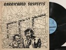 Barricaded Suspects LP 1983 Toxic Shock – TOX-LP-01 VG+/VG+