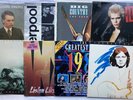 80's RECORD LOT: INXS-IDOL-FGTH-BIG COUNTRY-BOOMTOWN RATS=GARY NUMAN-