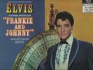 ELVIS PRESLEY  SOUTH AFRICA  LP  FRANKIE AND JOHNNY    EX+  /  EX+