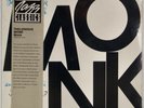 THELONIOUS MONK: With Sonny Rollins US ’82 OJC Jazz Vinyl LP SEALED