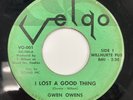 Gwen Owens - I Lost A Good Thing. 60s northern soul 45 on VELGO