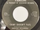 Innocent Bystanders - Crime / Frantic Escape. Detroit northern soul Funk 45