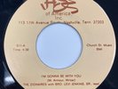 The Zionaires - I'm Gonna Be With You. Gospel soul 45 on HSE Nashville. EX
