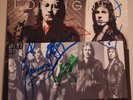 1978 Foreigner “Double Vision” Record Album Cover Only Signed By Band