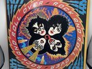 KISS Rock And Roll Over Vinyl Record LP 1985 Polygram Reissue W/Barcode 1976