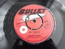Gregory Issacs - Set Back c/w Sydney's Allstars - Version II 1970 UK 45 BULLET