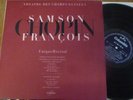 SAMSON FRANCOIS recital  CHOPIN    / COLUMBIA SAXF 181